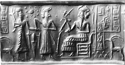Akkadisch-Rolzegel-tn